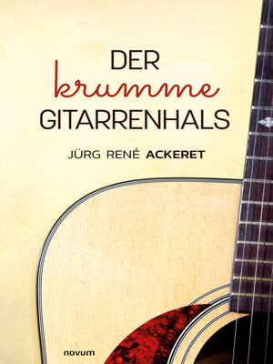 cover image of Der krumme Gitarrenhals